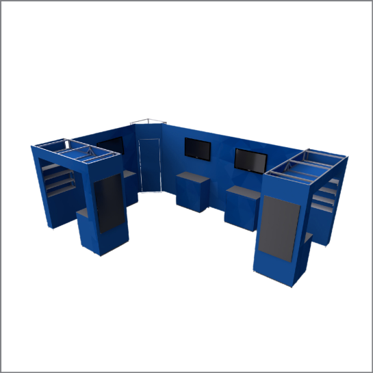 MODÜLER PRATİK STAND SİSTEMLERİ